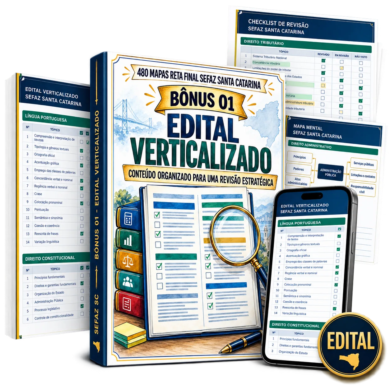 Mockup do Edital Verticalizado